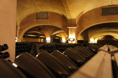 Bottle cellar at Bellavista.JPG